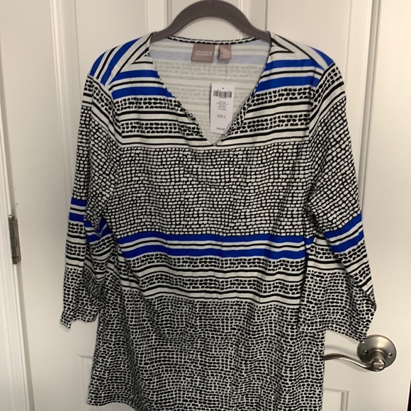Chico's Tops Lot Of Five Chicos Tops Size 2 Poshmark